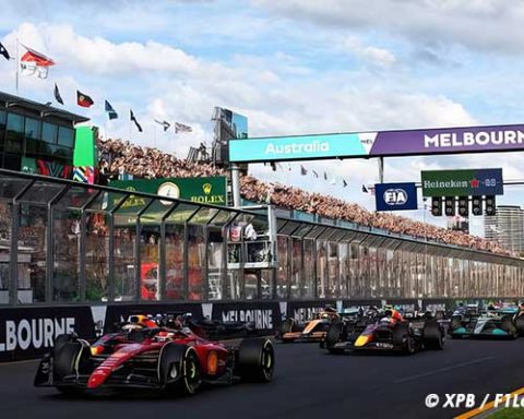 Melbourne F1 GP 2025