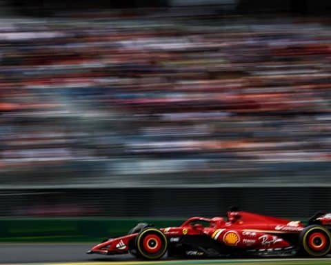 Melbourne FP3 Leclerc Leads Four Drivers Within a Tenth