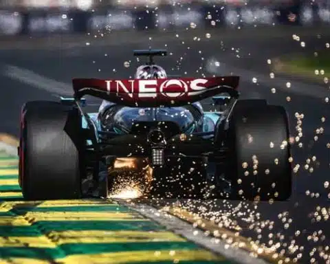 Mercedes F1 Experimental Phase