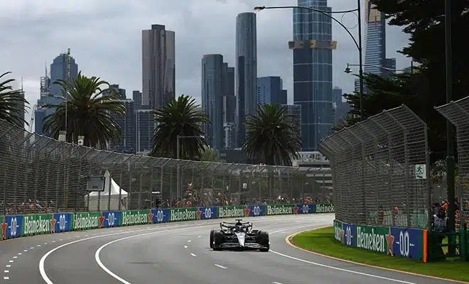 Mercedes F1 Eyes Improvement for Melbourne GP