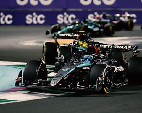 Mercedes F1 Saudi GP F1 2024