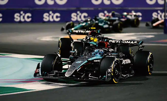 Mercedes F1 Saudi GP F1 2024