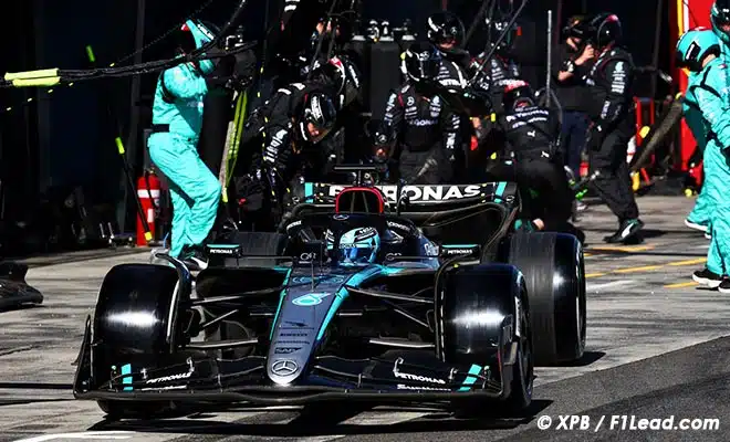 Mercedes F1's Melbourne Misfortunes Zero Points