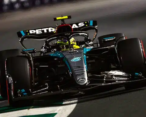 Mercedes Tackles W15 High-Speed Corner Woes