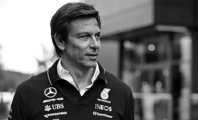 Mercedes and Wolff Two Years of Despair and No Success