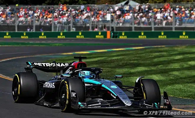 Mixed Fortunes for Mercedes in F1 Practice Sessions