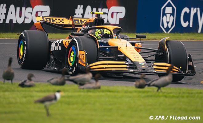Norris Defies Odds McLaren Secures Third Spot