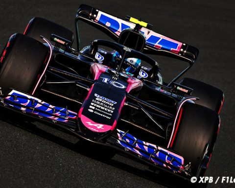 Ocon Alpine Saudi Performance