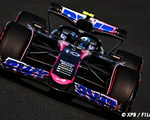 Ocon Alpine Saudi Performance