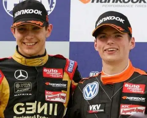 Ocon Verstappen Karting Rivalry