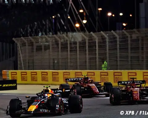 Perez Bahrain Red Bull Strategy