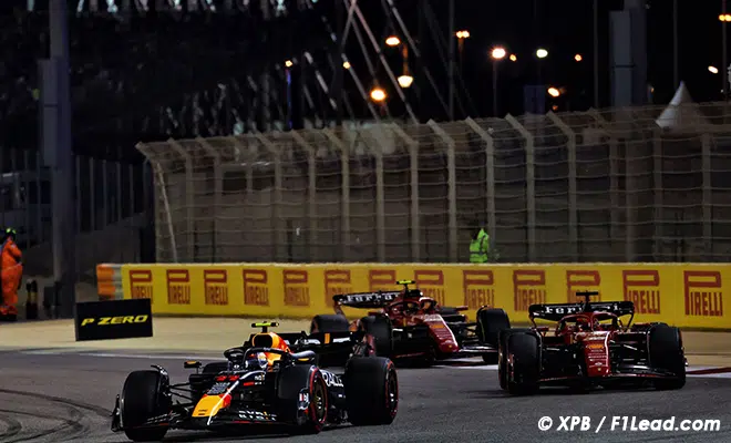 Perez Bahrain Red Bull Strategy