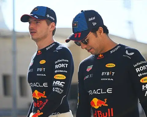 Perez Red Bull Controversy No Comment for Checo