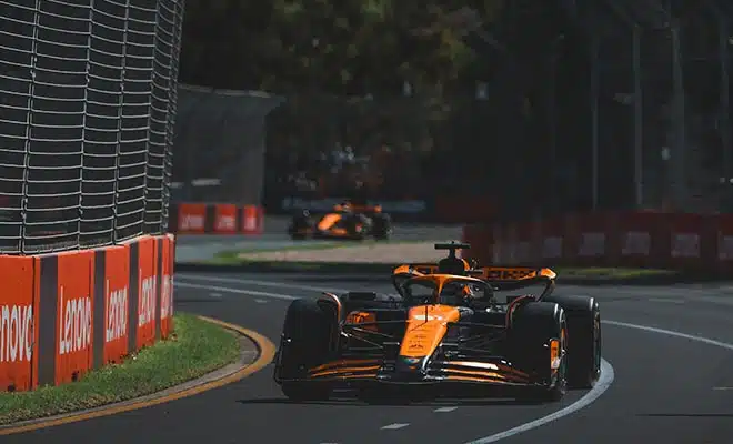 Piastri Supports McLaren's Orders at Australian GP