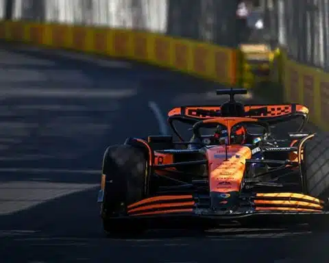 Piastri Impresses McLaren 2024