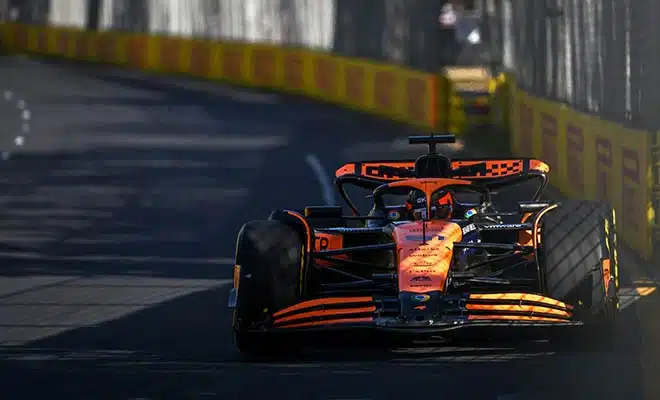 Piastri Impresses McLaren 2024