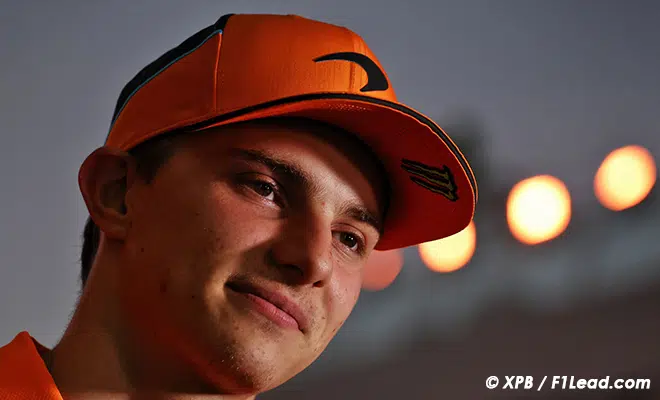 Piastri's Optimism Fuels McLaren's Ambition