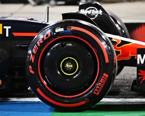 Pirelli Bahrain Red Bull 2024