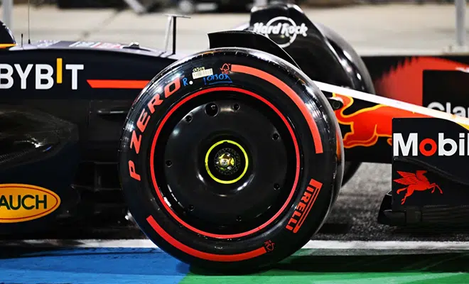 Pirelli Bahrain Red Bull 2024