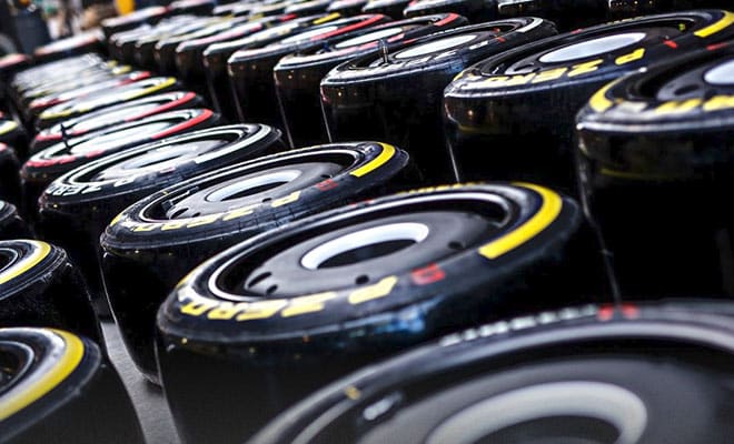 Pirelli Tire Selection F1