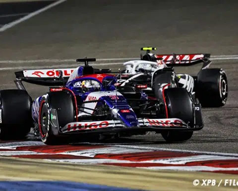 RB F1 Bahrain Outcome