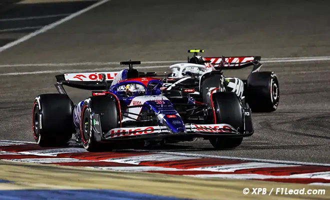RB F1 Bahrain Outcome
