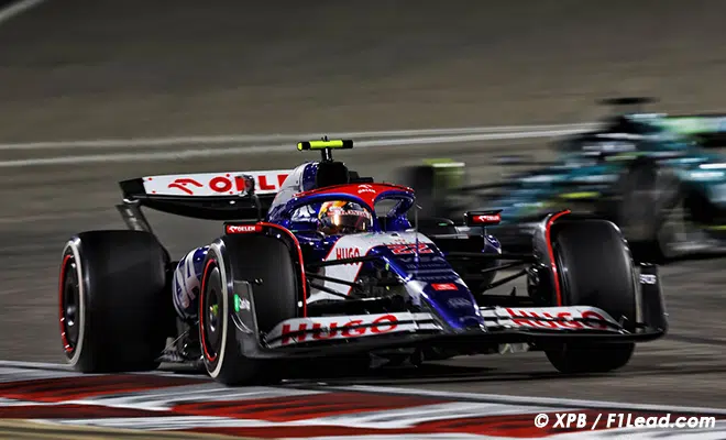 Ricciardo Criticizes Tsunodas Immaturity Pre-Race Talks