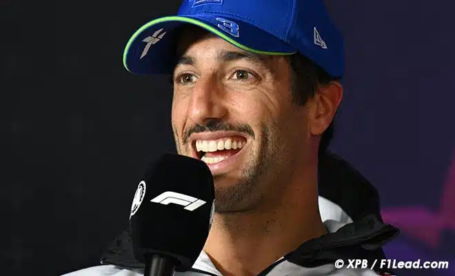 Ricciardo Speaks Out Amid Red Bull Rumors