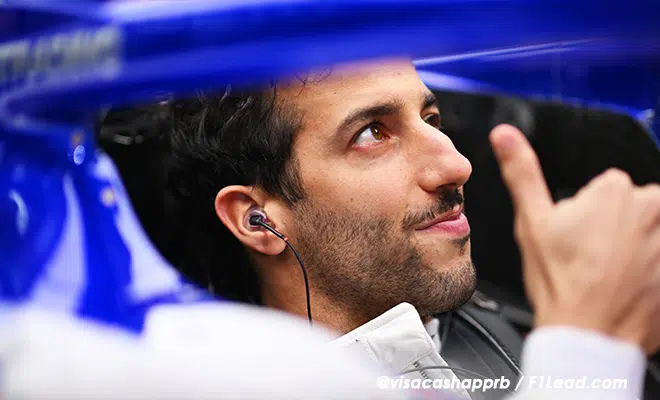 Ricciardo Tsunoda Bahrain Resolution