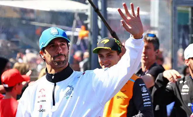 Ricciardo's Final F1 Races A Ticking Countdown