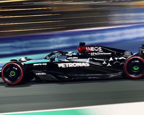 Russell Saudi GP F1 2024