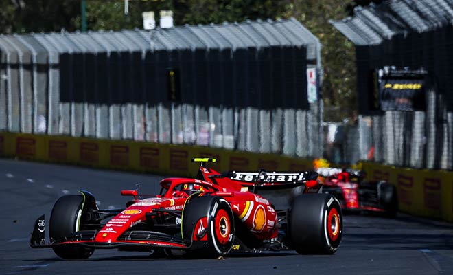 Sainz Hard Work Pays Off in GP Victory