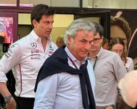 Sainz Mercedes F1 Talks 2025