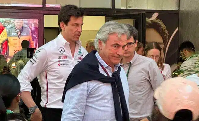 Sainz Mercedes F1 Talks 2025