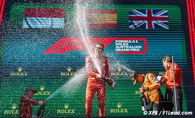 Sainz Seizes Aussie GP Victory After Verstappen's Exit