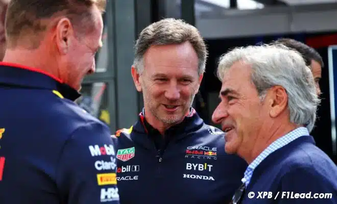 Sainz's Red Bull Return in 2025 Not Ruled Out by Horner