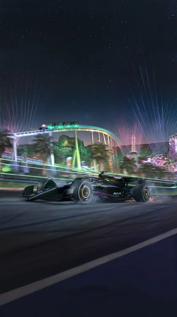 Saudi's Qiddiya F1's Future Racing Marvel