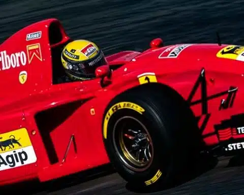 Senna's Near Miss with Ferrari in '91 Unveiled