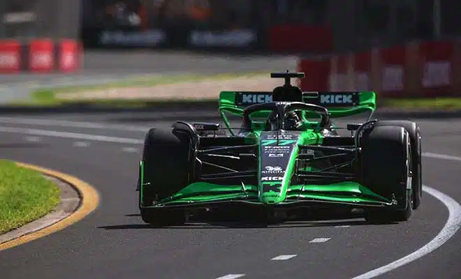 Stake F1 Battles Persistent Wheel Nut Issues