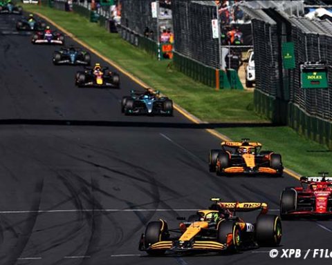 Stella Praises McLaren's Incredible Job in Australia