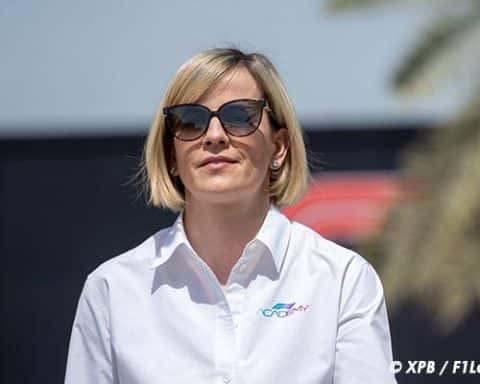 Susie Wolff Sues FIA Over Defamatory Comments