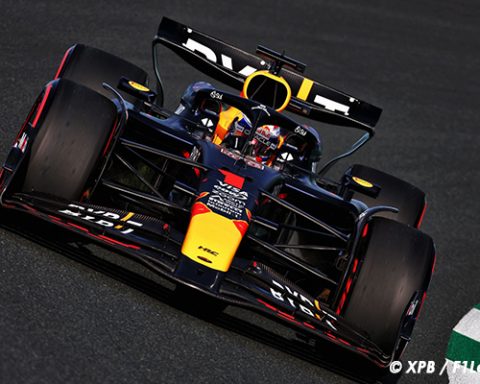 The 34th pole position for Max Verstappen