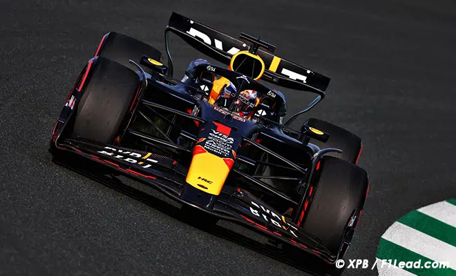The 34th pole position for Max Verstappen