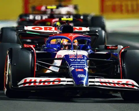 Tsunoda Saudi GP Performance F1 2024.