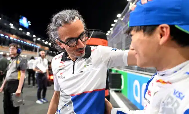 Tsunoda to Surprise F1 World in Fourth Year