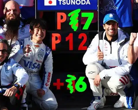 Tsunoda's Surge to 7th After Alonso's Penalty