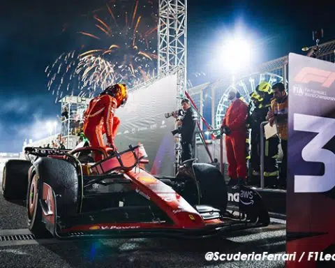 Vasseur Ferrari Bahrain 2024