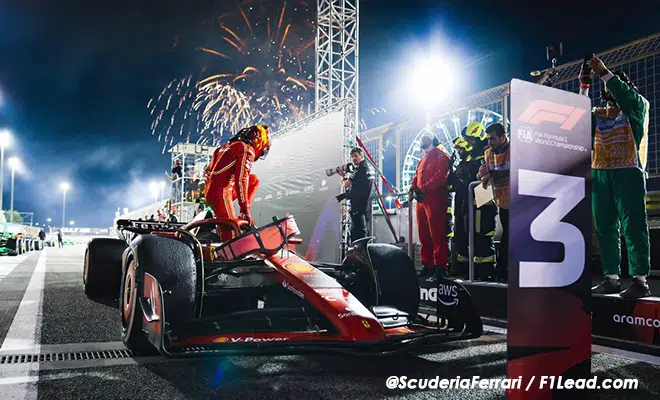 Vasseur Ferrari Bahrain 2024
