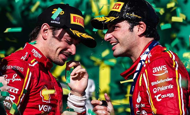 Vasseur Title Hopes for Ferrari Realism Prevails