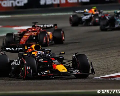 Verstappen Bahrain Grand Slam F1 2024